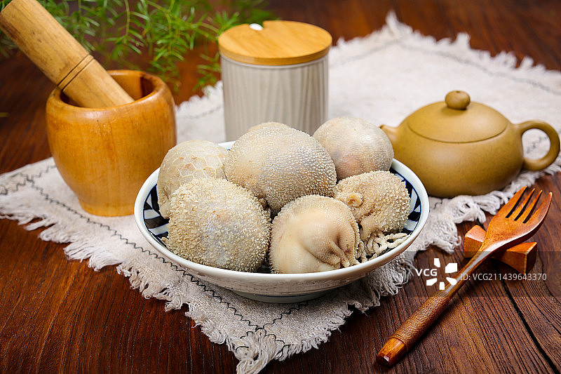 内蒙古特色小吃美食羊肚包肉图片素材