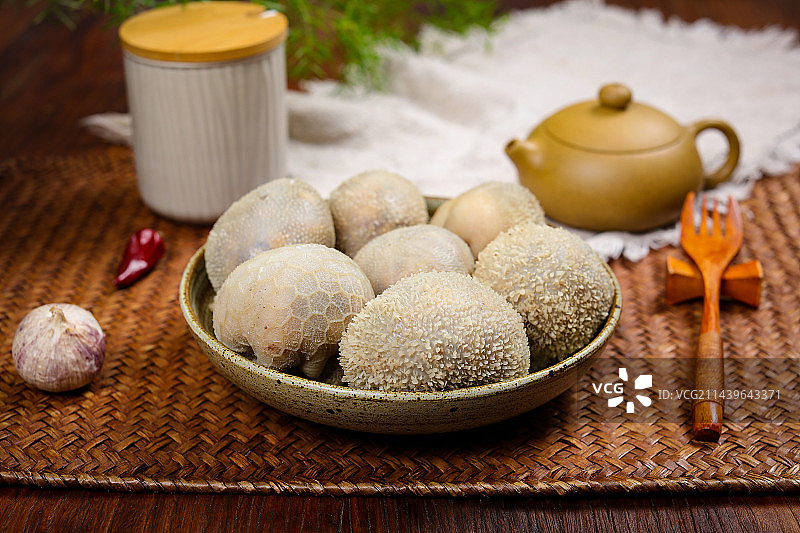 内蒙古特色小吃美食羊肚包肉图片素材