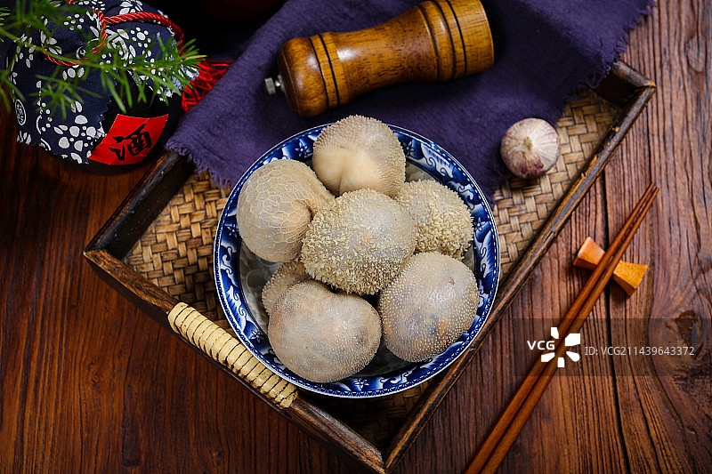 内蒙古特色小吃美食羊肚包肉图片素材