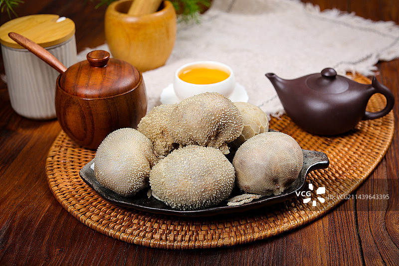 营养美味地方特色小吃食材羊肚包肉图片素材