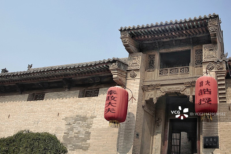 王家大院图片素材