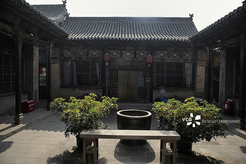 王家大院图片素材