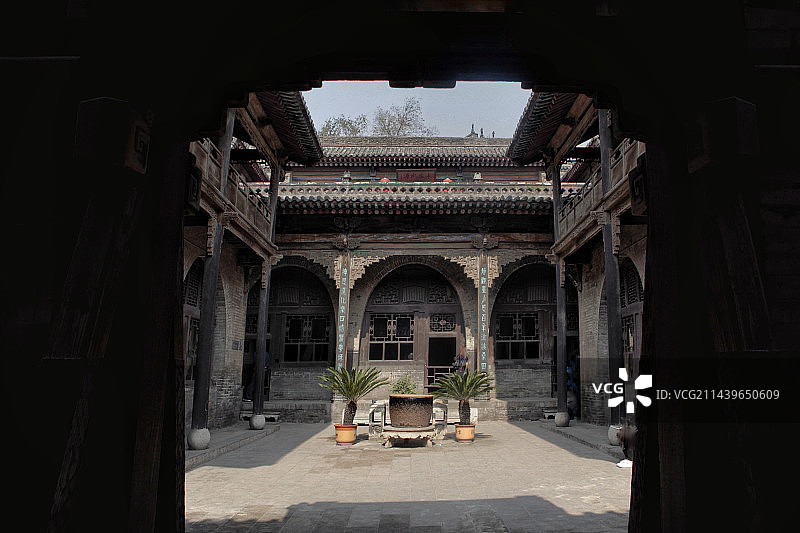 王家大院图片素材