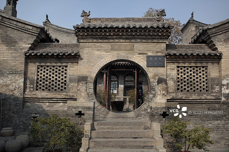 王家大院图片素材
