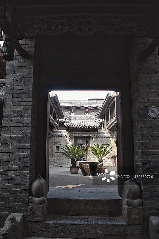 王家大院图片素材