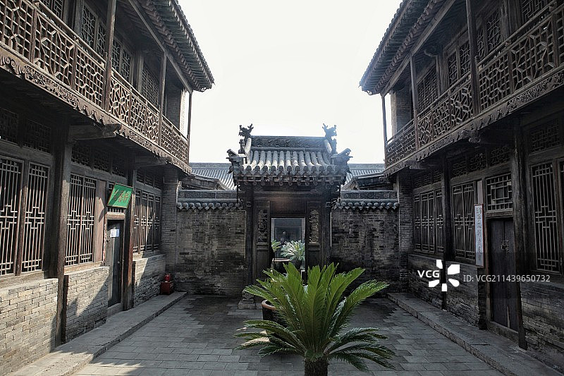 王家大院图片素材