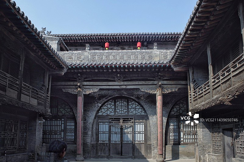 王家大院图片素材