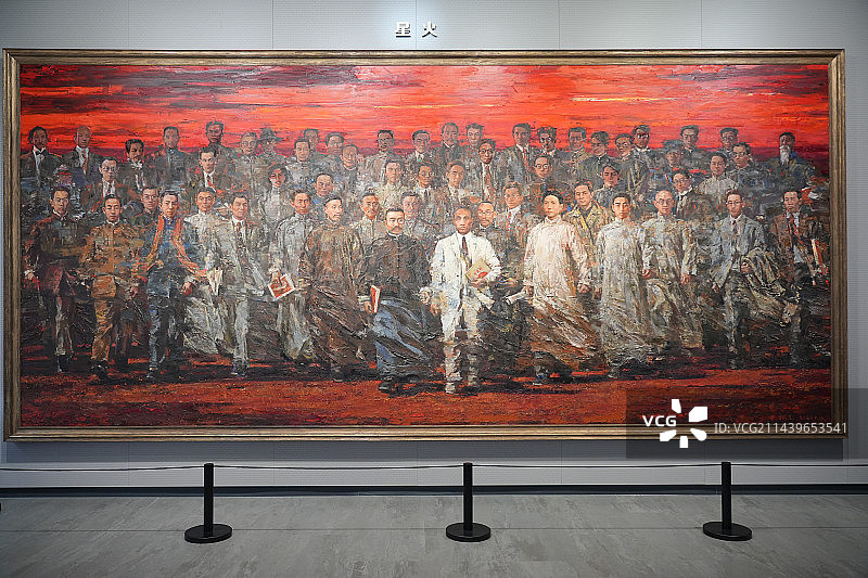 中国上海：中国共产党第一次全国代表大会纪念馆（中共一大会址纪念馆）图片素材