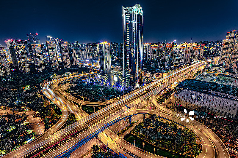 杉板桥立交HAO_3192_1图片素材