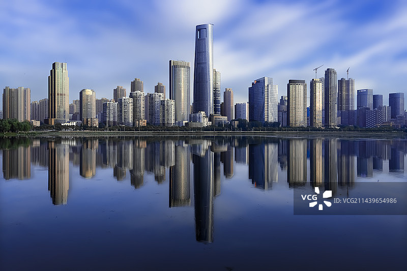 沙湖公园图片素材