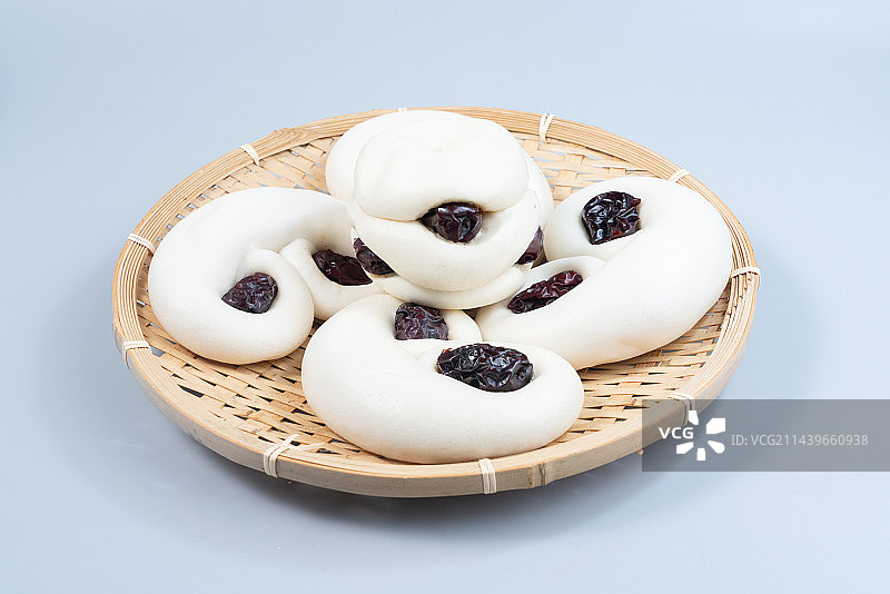 枣花馍图片素材