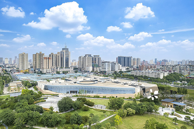 河南郑州商都遗址博物院图片素材