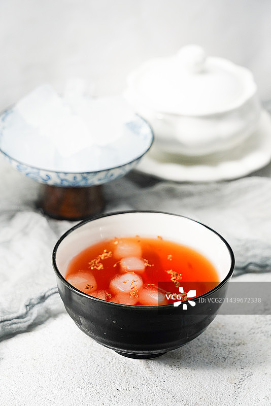 冰镇酸梅汤图片素材