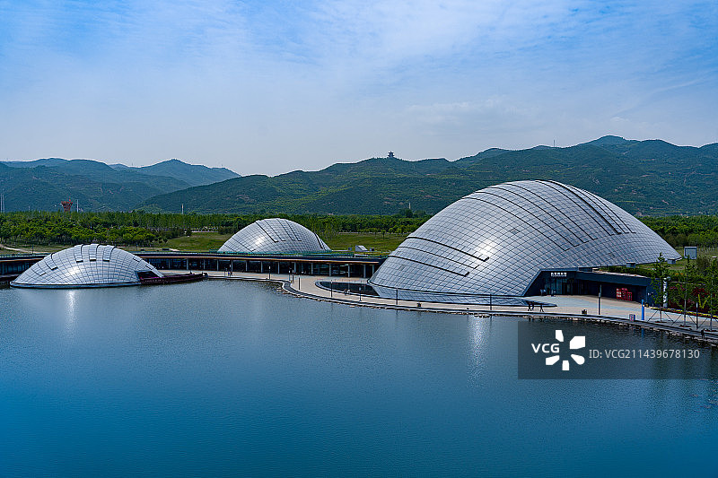 太原植物园图片素材