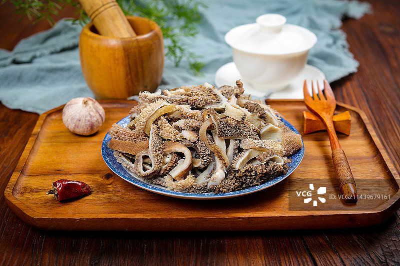 羊肉类美味食材羊肚条图片素材