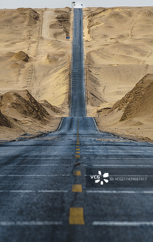 U型公路图片素材