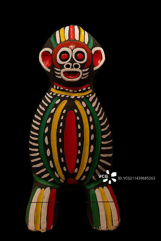 非遗，河南淮阳泥泥狗图片素材