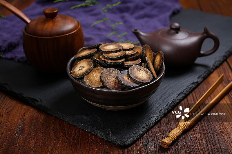 中药代茶饮化州橘红片图片素材