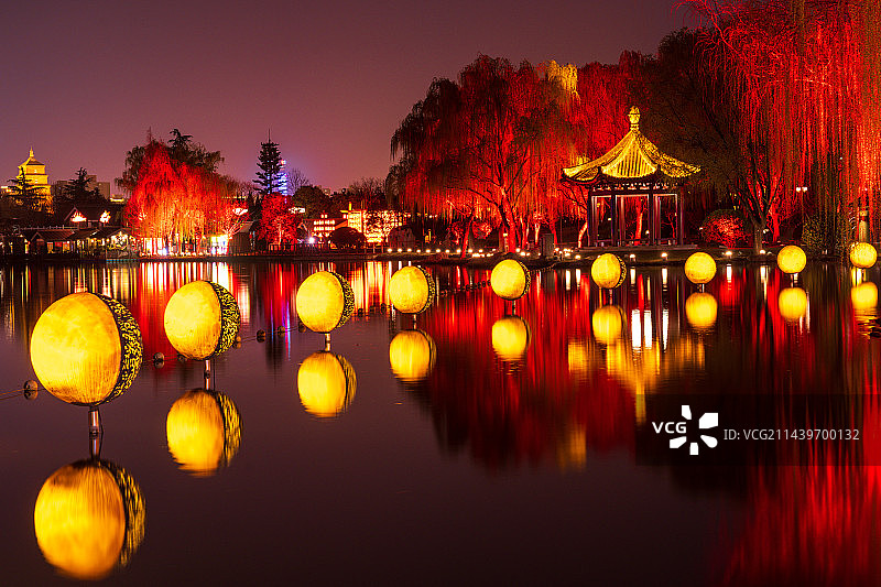 大唐芙蓉园图片素材