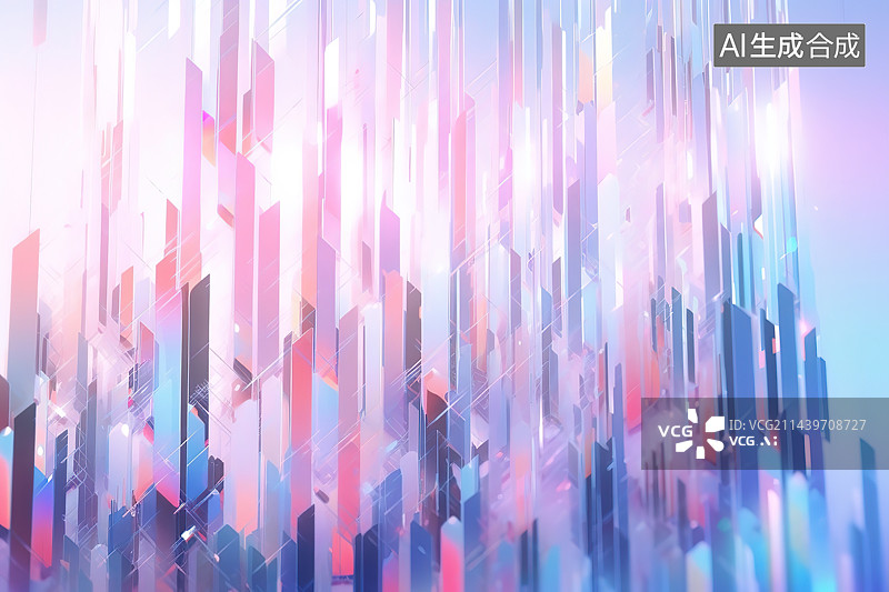 【AI数字艺术】抽象背景的全帧拍摄图片素材