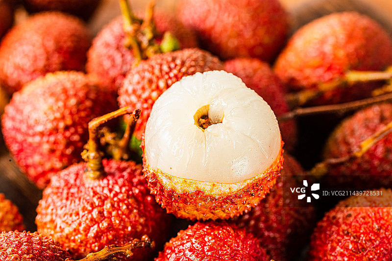 荔枝图片素材