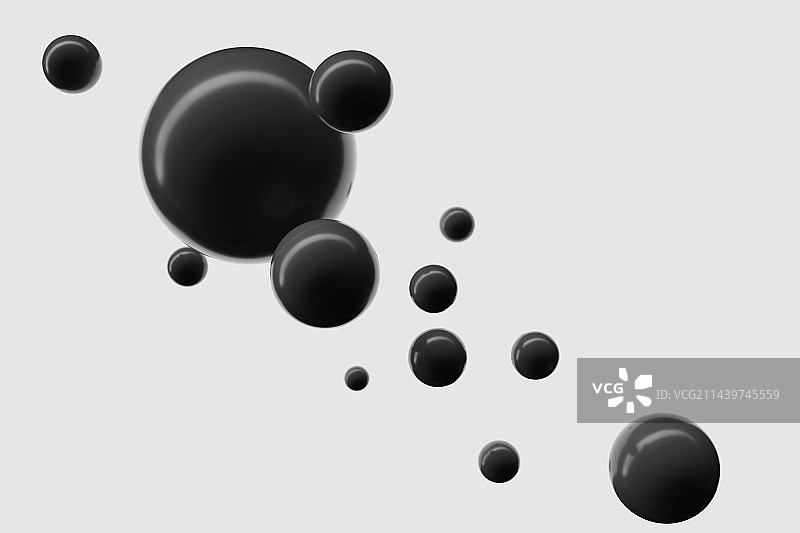 抽象小球组成背景图图片素材