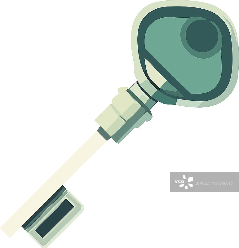 金属古董钥匙图片素材