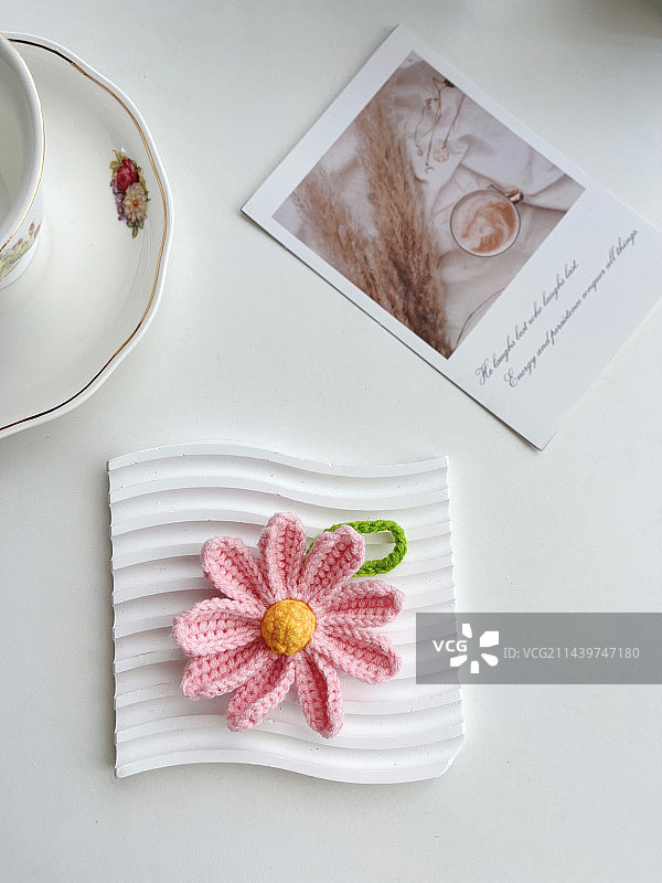 珍贵的手工礼物图片素材