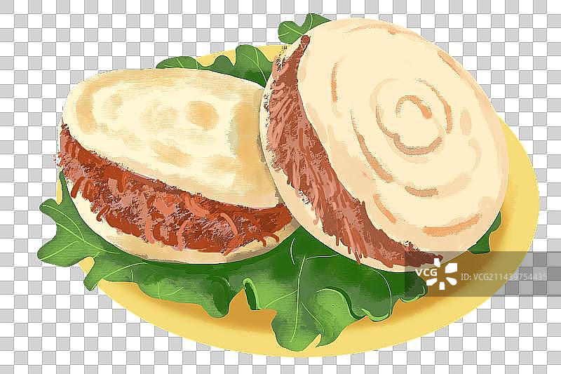 肉夹馍图片素材