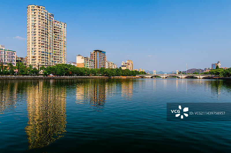 永康市江景图片素材