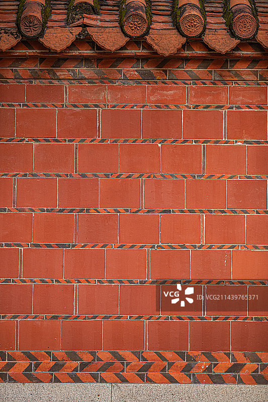 红砖墙图片素材