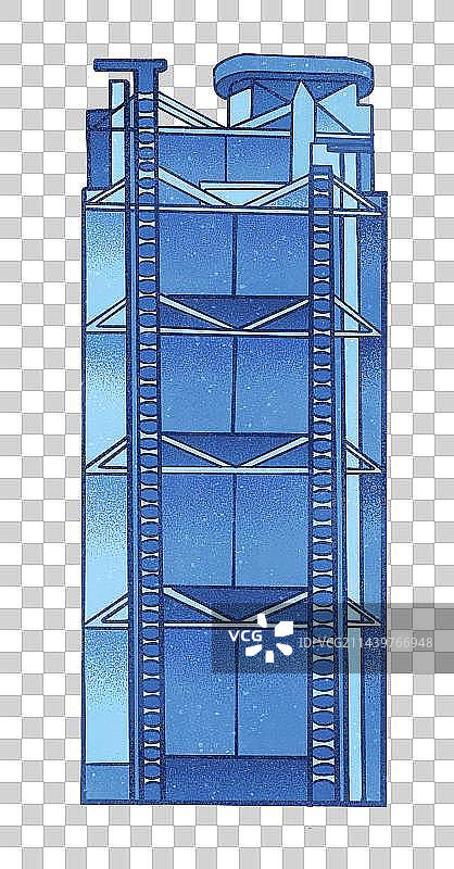 香港建筑景点汇丰银行大厦元素图片素材