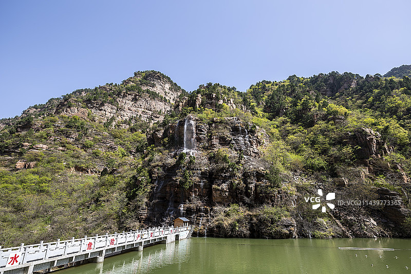 河南省三门峡市渑池县仰韶仙门山旅游景区山水风光图片素材