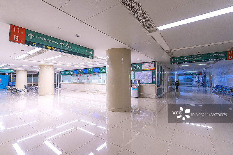 中国人民解放军总医院（301医院）图片素材