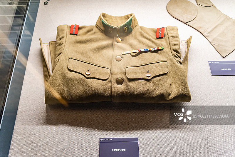 1931年九一八事变侵华日军军服图片素材