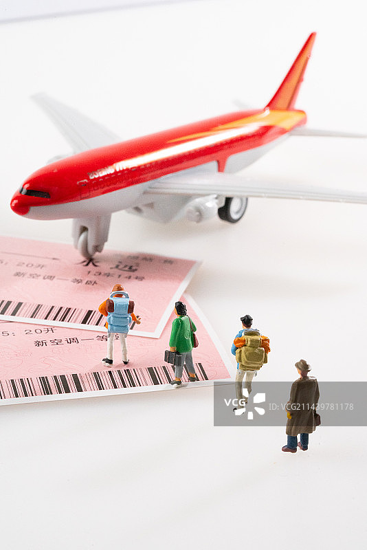 春运微距人图片素材