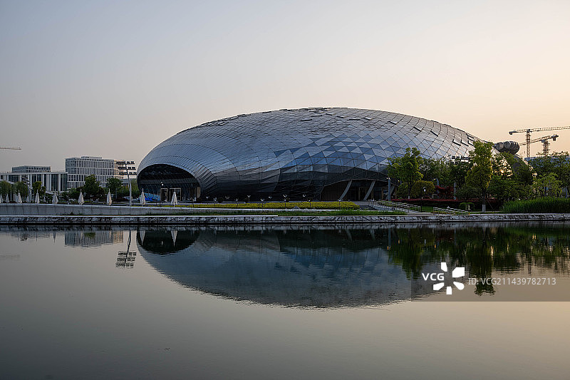 德清国际会议中心图片素材