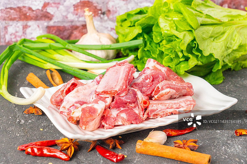 生鲜排骨图片素材