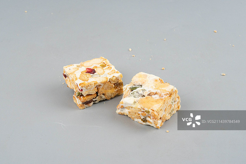 雪花酥图片素材