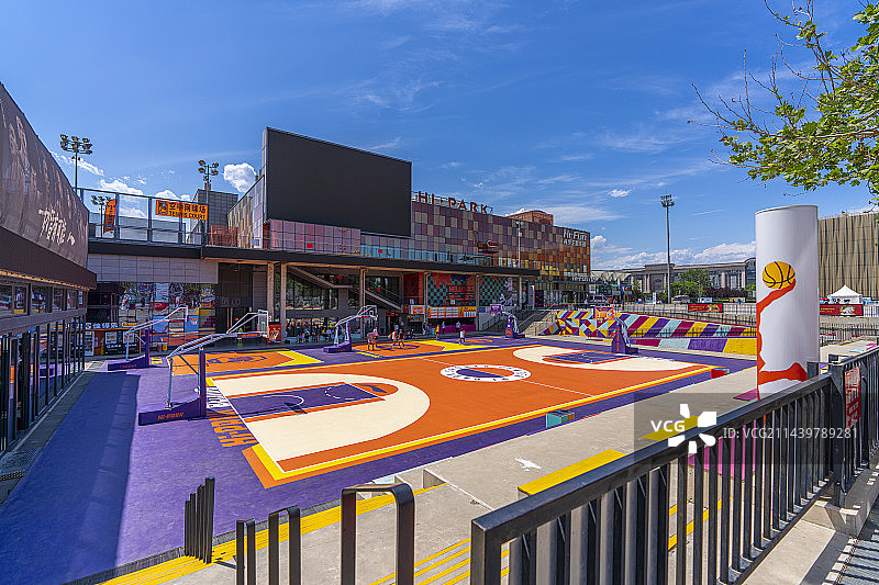 五棵松华熙live图片素材