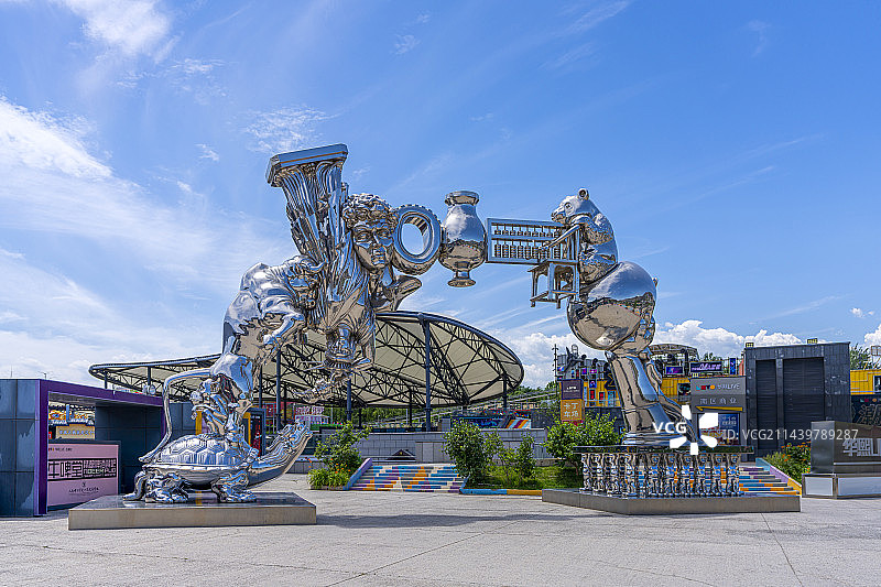 五棵松华熙live图片素材