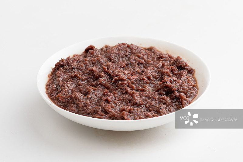 连云港特色食品虾酱图片素材