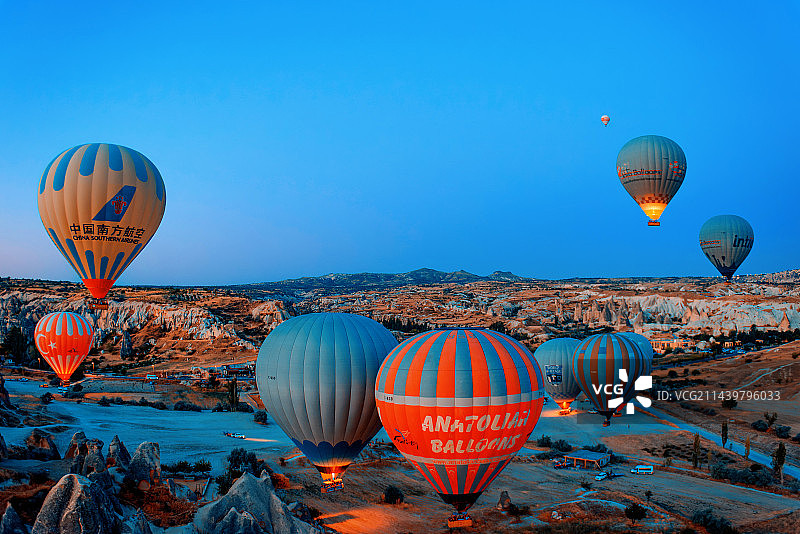 岁月的书签-卡帕多奇亚图片素材