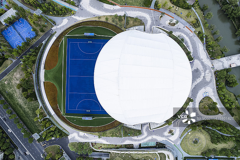 杭州大运河亚运公园图片素材