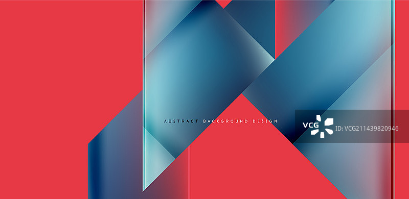 具有流体渐变颜色的动态三角形设计图片素材