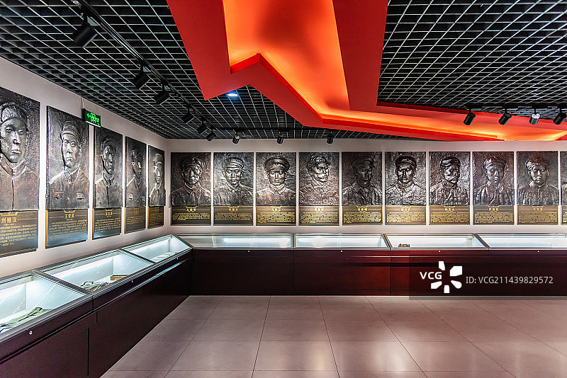 抗美援朝志愿军英烈介绍图片素材