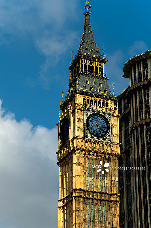 澳门伦敦人大笨钟图片素材