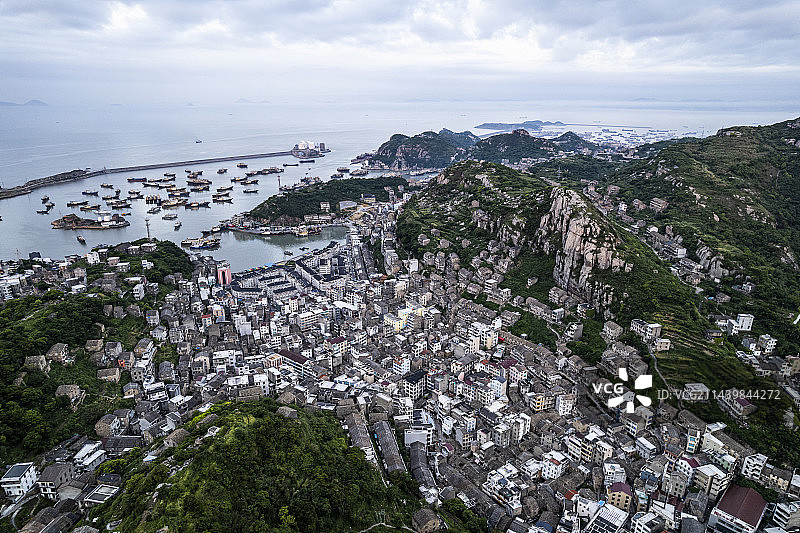 温岭石塘镇图片素材