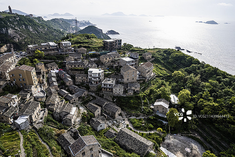 温岭石塘镇图片素材
