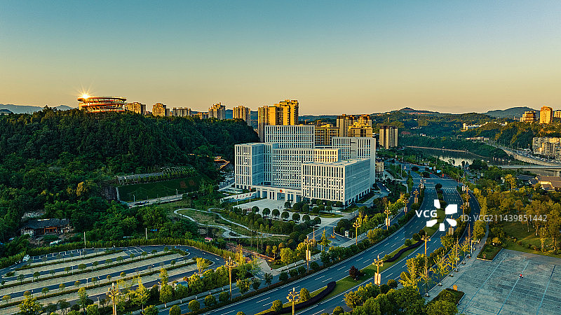 巴中恩阳未来之眼图片素材